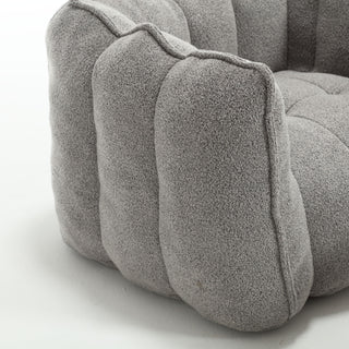 Soft Bean Bag Chair With High Resilient Foam