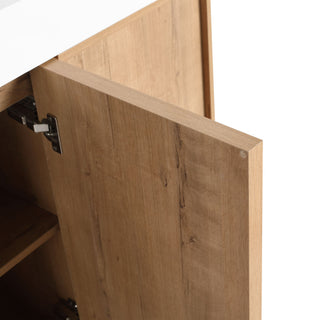 Freestanding Bathroom Vanity With Sink, Soft Close Doors
