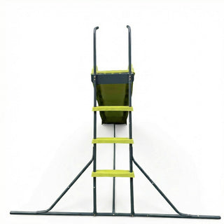 Xsl003G - Indoor Freestanding Playground Equipment Slide For Children - Green