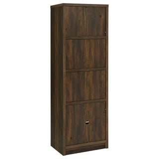 Lunetta - 3 Piece TV Stand With Media Towers - Pine Wood