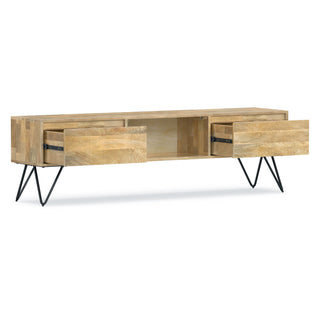Hunter - Handcrafted TV Media Stand - Natural