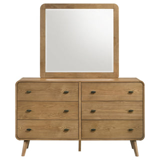 Winston - 6 Drawer Dresser With Mirror
