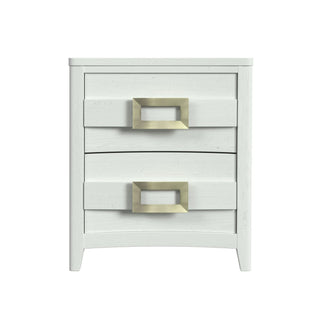 Tobias - 2-Drawer Nightstand With USB