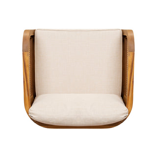 Kirkby - Bohemian Outdoor Patio Cushioned Arm Chair