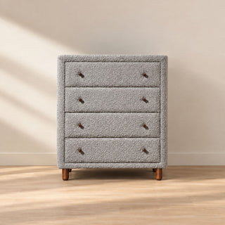 Cleo - Chest - Gray