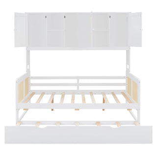 Daybed And All In One Cabinet And Shelf