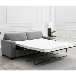 Vicente - Sleeper Sofa With Queen Mattress - Gray