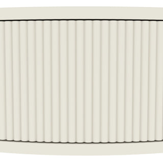 Demi Lune - Console Table With 2 Storage Drawers