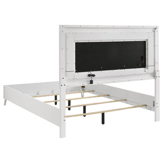 Buckley - Panel Bed With LED Trim