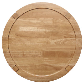 Isbell - Round Table With Storage Shelf