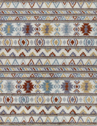 Loft Shag - 5' 3" X 7' Shaggy Area Rug - Multi - Polypropylene