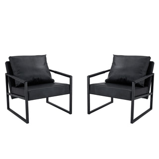 Classic And Metal Frame Sofa, Ergonomically Designed, A Perfect Blend Of Modern And Industrial Styles