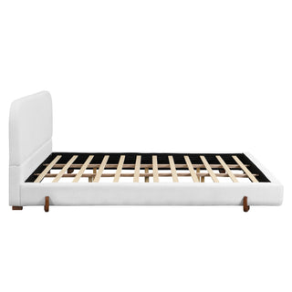 Elegant Upholstered Bed Frame