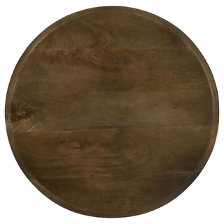 3 Piece Nesting Table Set - Brown