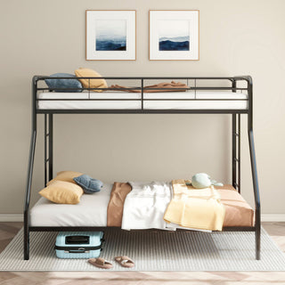 Long Beach - Bunk Bed With Built-In Guardrails