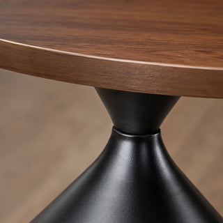 2 Piece Coffee Round Table Set