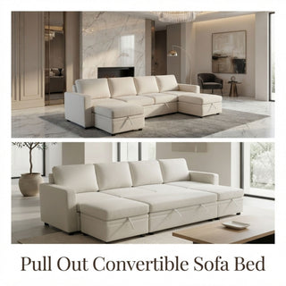 Square Ottoman For Living Room