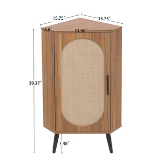 Freestanding Corner Corner Cabinet For Living Room