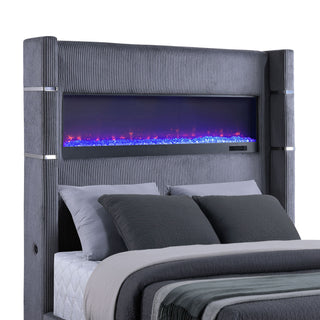 Judah - Flame Visualizer Bed
