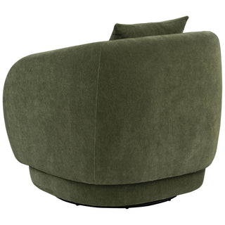 Harlan - Swivel Accent Chair - Green