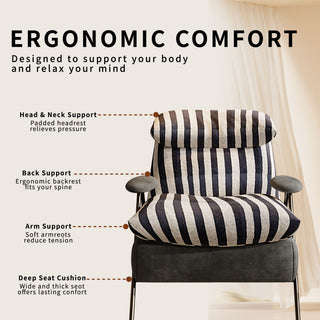 Ergonomic Single Chair