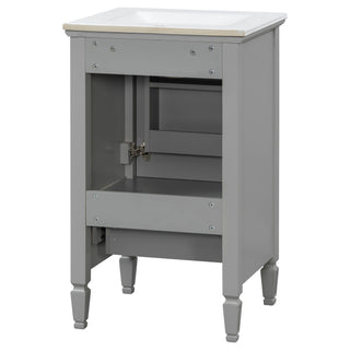 Retro Bathroom Vanity With Sink