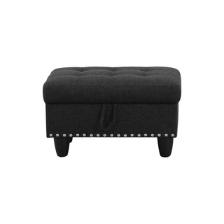 L - Shaped Sectional Sofa With Movable Left Chaise