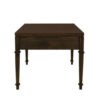 Fluted - 2 Drawer Coffee Table - Brown