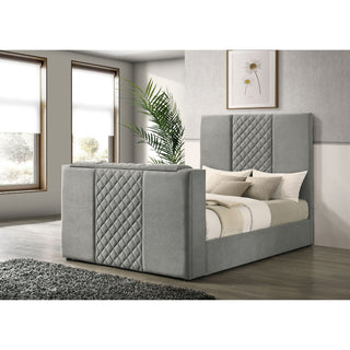 Yates - Panel TV Bed With Motorized Lift