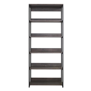 Monica - Walk-In Closet System, Modular Storage - Rustic