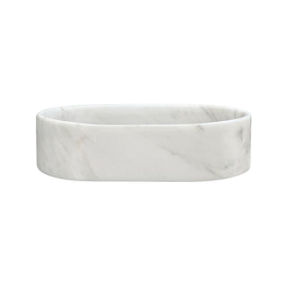 Bathroom Vessel Sink, Semi Polished Surface