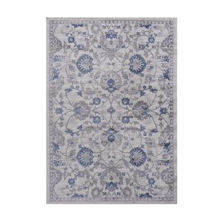 Marfi - 5' X 7' Oriental Area Rug - Blue