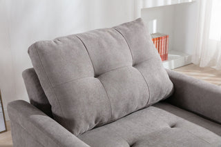 Hannah - Woven Convertible Armchair