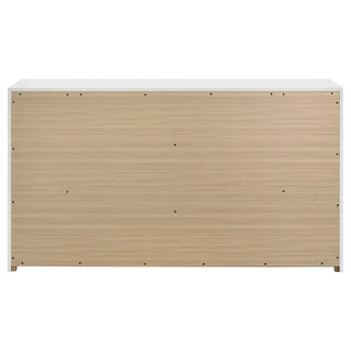 Lauryn - 6 Drawer Dresser Cabinet - Gloss White
