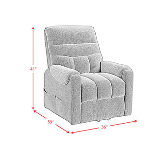 Desoto - Power Lift Chair - Sahara Black