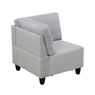 8 Piece Modular U - Shape Sectional Sofa