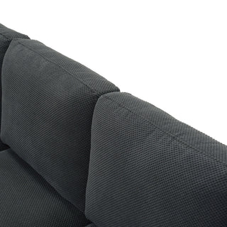 Sectional With 2 Ottomans