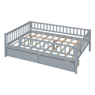 Multifunctional Wooden Daybed Bed