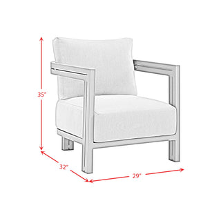 Playa - Chair (Set of 2) - Dark Gray / Beige