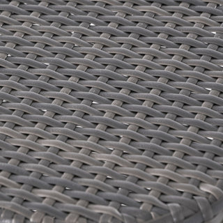Outdoor Wicker Patio Side Table
