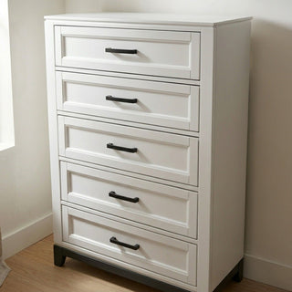 Bedroom Set, Bed With Drawers And Upholstered Headboard LED Lighting