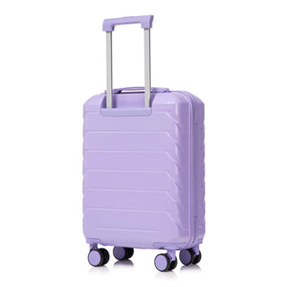 Hard Shell Travel Luggage With Scratch Resistant Surface