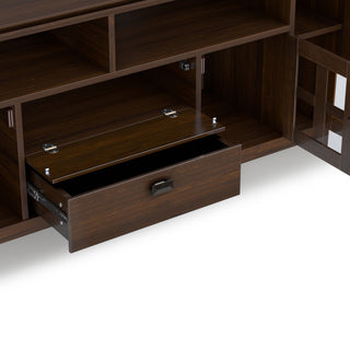 Artisan - TV Media Stand - Natural Aged Brown
