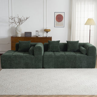 Sectional Free Combined Sofa With 2 Side Pockets