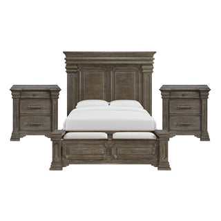 Kings Court - Storage Bedroom Set