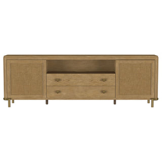 Benson - 2 Door TV Stand With Dual Drawers