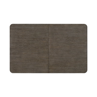 Hollywood Park - Rectangular Dining Table With Leaf - Dark Gray