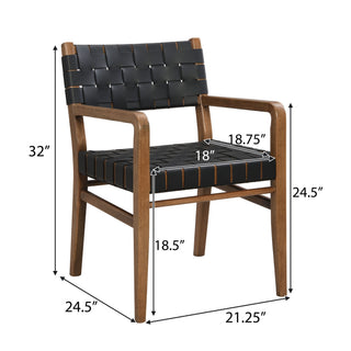 Modern Style Dining Chair With Upholstery