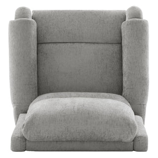 Manual Recliner Massage Chair With Swivel Rocker, 8 Massage Modes, Side Storage Pocket