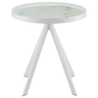 Shayne - Round Top End Table